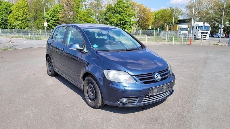 Gebraucht VW Golf V 105 PS (77 kW) 2007 Blau Limousine