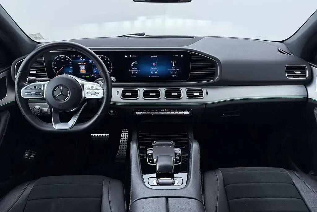 Gebraucht Mercedes GLE450 AMG Premium Plus 367 PS (269 kW) 2019 Grün SUV