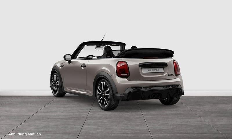Gebraucht Mini Cooper S Cabriolet 178 PS (130 kW) 2022 Rooftop grey Cabrio