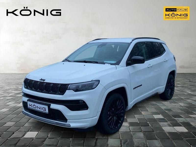 Alpine white Gebraucht 2023 Jeep Compass Altitude SUV | 29.999 € (Teuer) - Bild 1/4