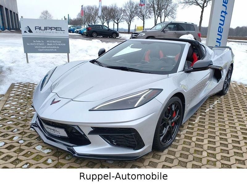 Gebraucht Corvette C8 502 PS (369 kW) 2020 Silber Coupé