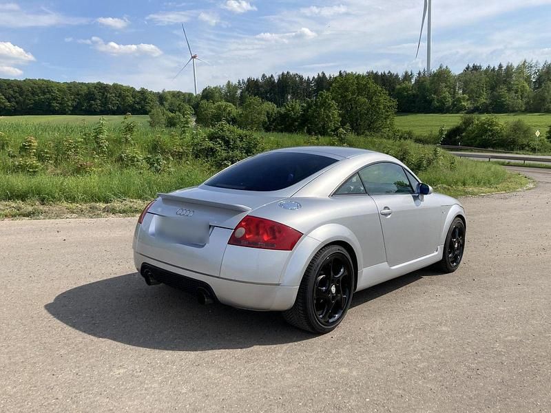 Gebraucht Audi TT Sport 224 PS (164 kW) 1999 Silber Coupé