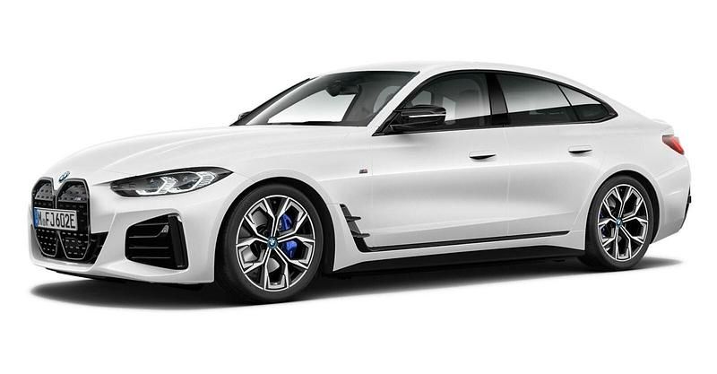 Weiß Gebraucht 2022 BMW i4 Shadowline Limousine | 47.480 € (Superpreis) - Bild 1/4