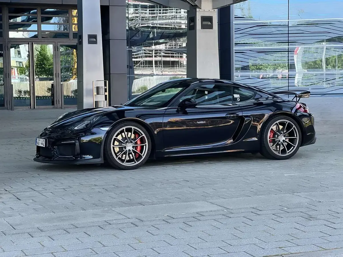 Gebraucht Porsche Cayman GT4 Chrono 385 PS (283 kW) 2016 Coupé