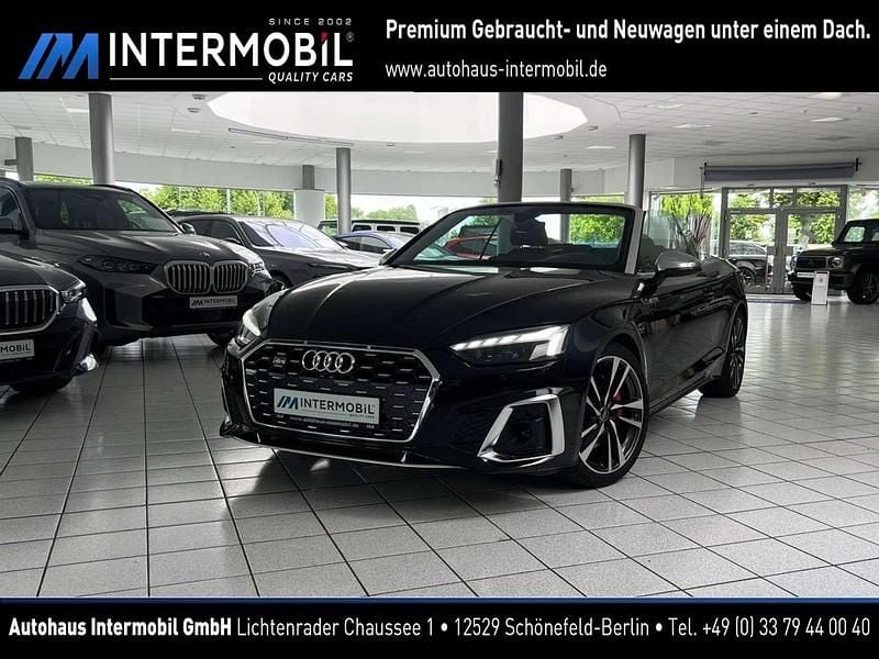 Schwarz Gebraucht 2024 Audi S5 Cabriolet Sport Cabrio | 57.880 € (Guter Preis) - Bild 1/4