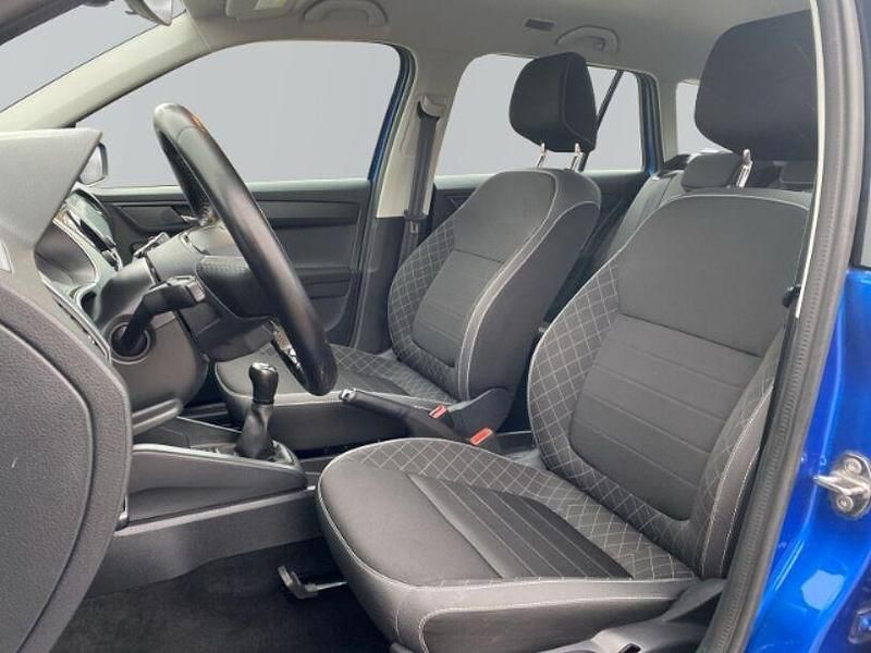 Gebraucht Skoda Fabia Ambition 95 PS (69 kW) 2022 Blau Kleinwagen