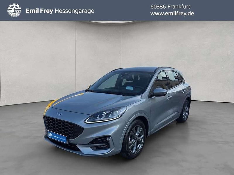 Solar silber metallic Gebraucht 2023 Ford Kuga ST-Line SUV | 22.950 € (Superpreis) - Bild 1/4