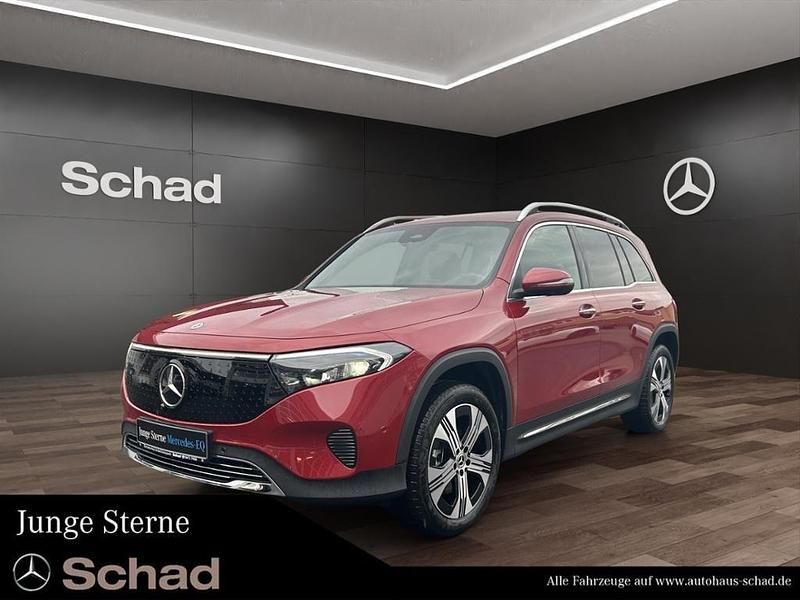 Rot Gebraucht 2024 Mercedes EQB350 SUV | 45.880 € (Fairer Preis) - Bild 1/4