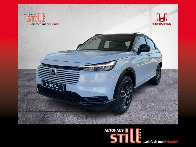 Schwarz/dach silber Neu 2025 Honda HR-V Advance SUV | 35.980 € (Fairer Preis) - Bild 1/4