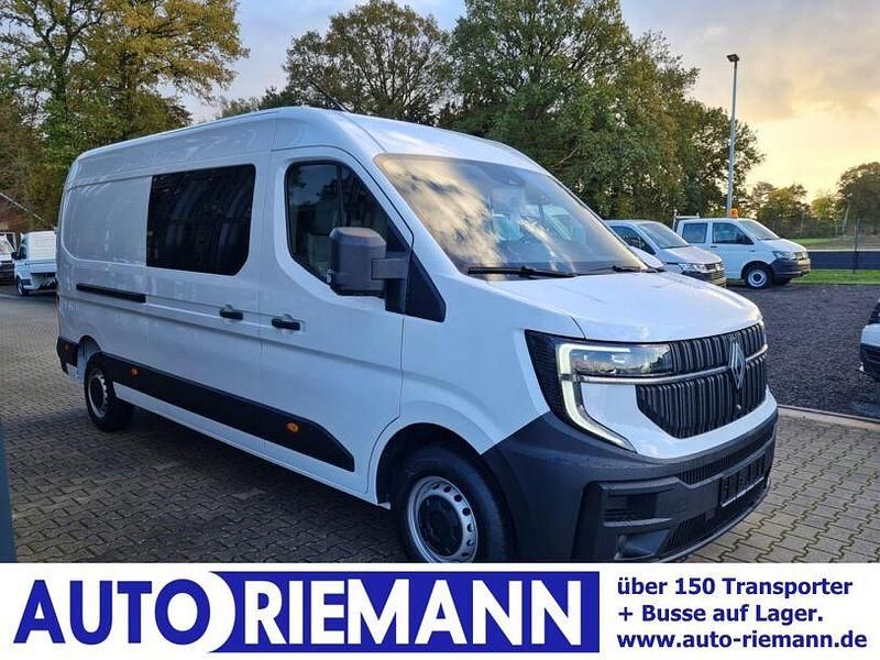 Gebraucht Renault Master 131 PS (96 kW) 2025 Weiss Van / Kleinbus