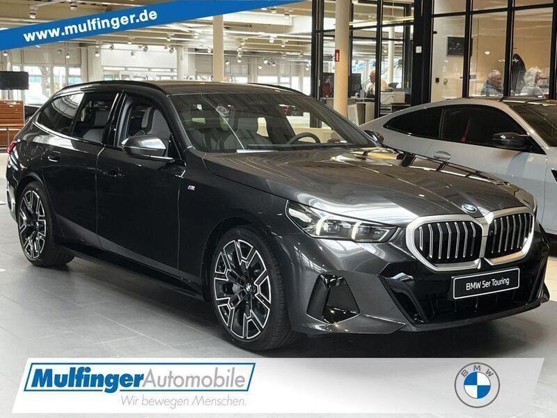 Sophistograu brillanteffekt Neu 2025 BMW 540 M Sport Kombi | 78.490 € (Superpreis) - Bild 1/4