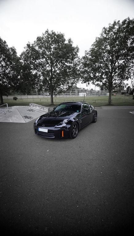 Schwarz Gebraucht 2006 Nissan 350Z Coupé | 11.500 € (Fairer Preis) - Bild 1/4
