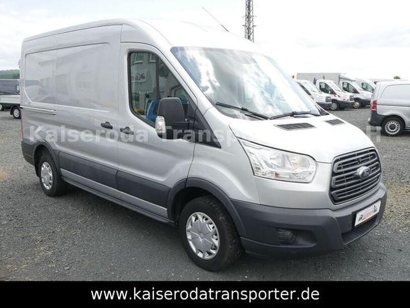 Gebraucht Ford Transit 77 PS (56 kW) 2018 Silber