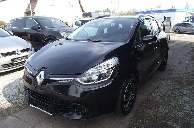 Gebraucht Renault Clio IV LIMITED 90 PS (66 kW) 2016 Schwarz Limousine