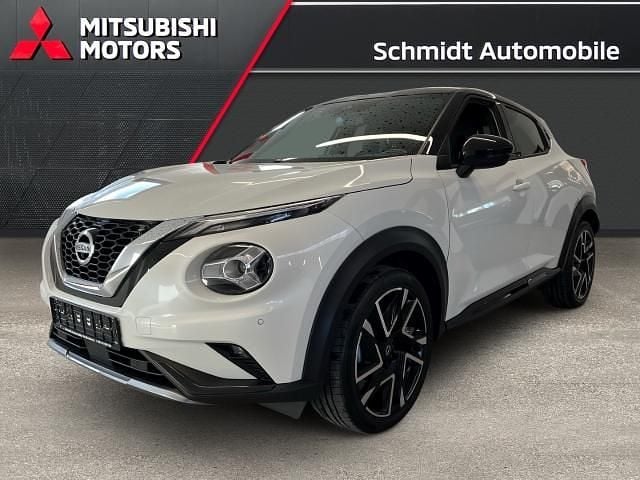 Weiss Gebraucht 2021 Nissan Juke 360º SUV | 17.970 € (Guter Preis) - Bild 1/4