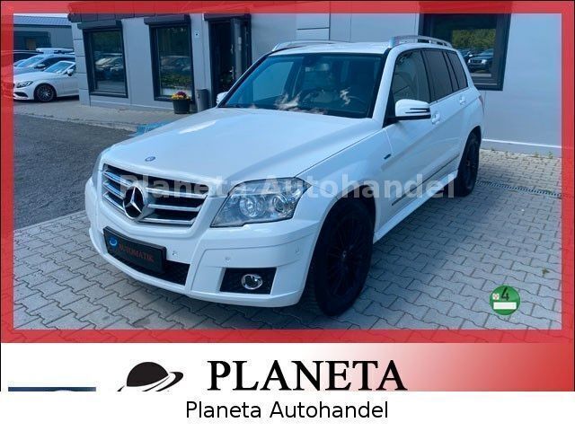 Weiß Gebraucht 2011 Mercedes GLK220 SUV | 9.499 € (Guter Preis) - Bild 1/4