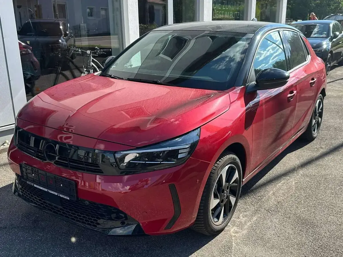 Gebraucht Opel Corsa-e 114 kW (156 PS) 2025 Kardio rot Kleinwagen