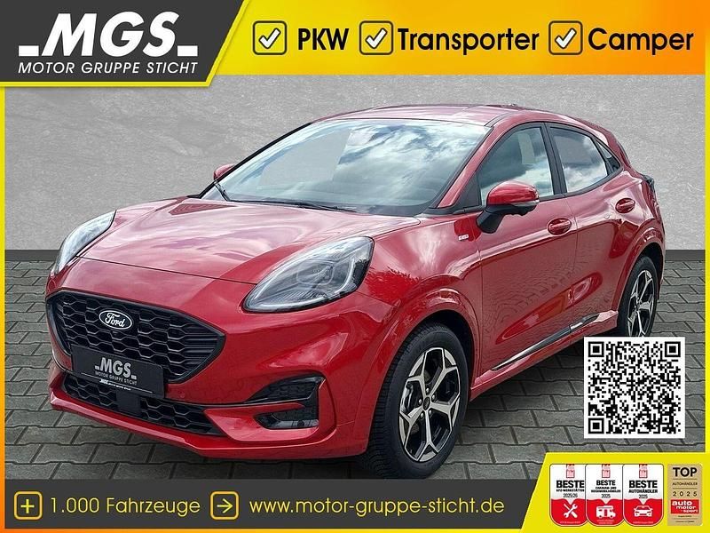 Rot Neu 2025 Ford Puma ST-Line SUV | 28.990 € (Fairer Preis) - Bild 1/4
