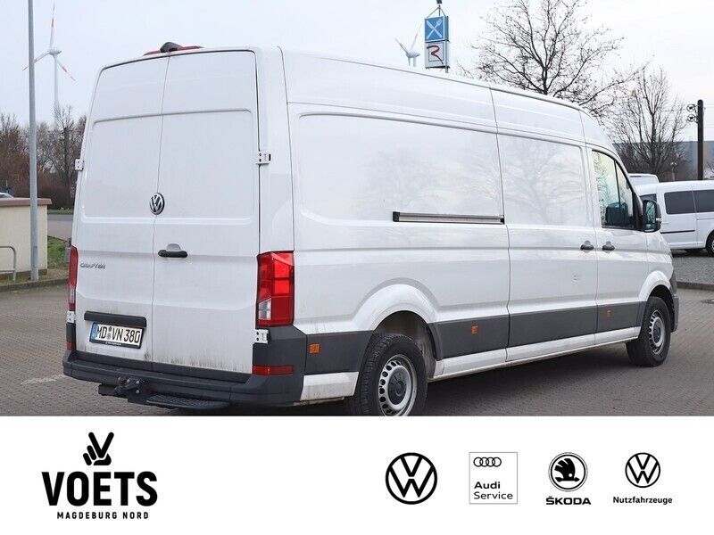 Gebraucht VW Crafter 140 PS (102 kW) 2022 Weiß Van