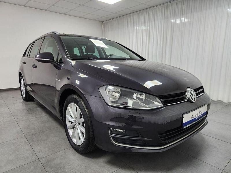 Gebraucht VW Golf VII LOUNGE 110 PS (80 kW) 2015 Grau Kombi