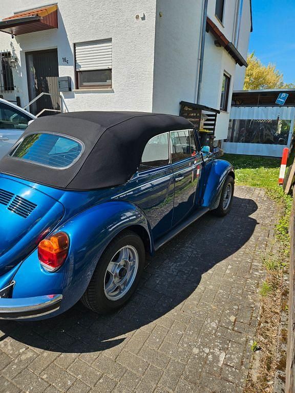 Blau Gebraucht 1979 VW Käfer Cabrio | 24.900 € - Bild 1/4