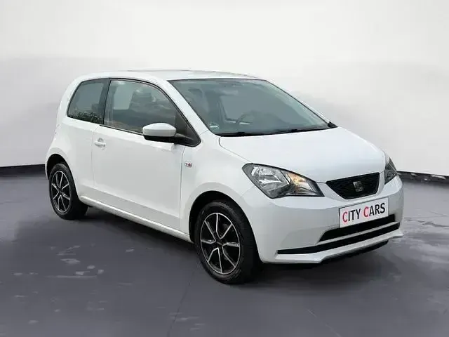 Gebraucht Seat Mii Style 60 PS (44 kW) 2017 Weiß Kleinwagen