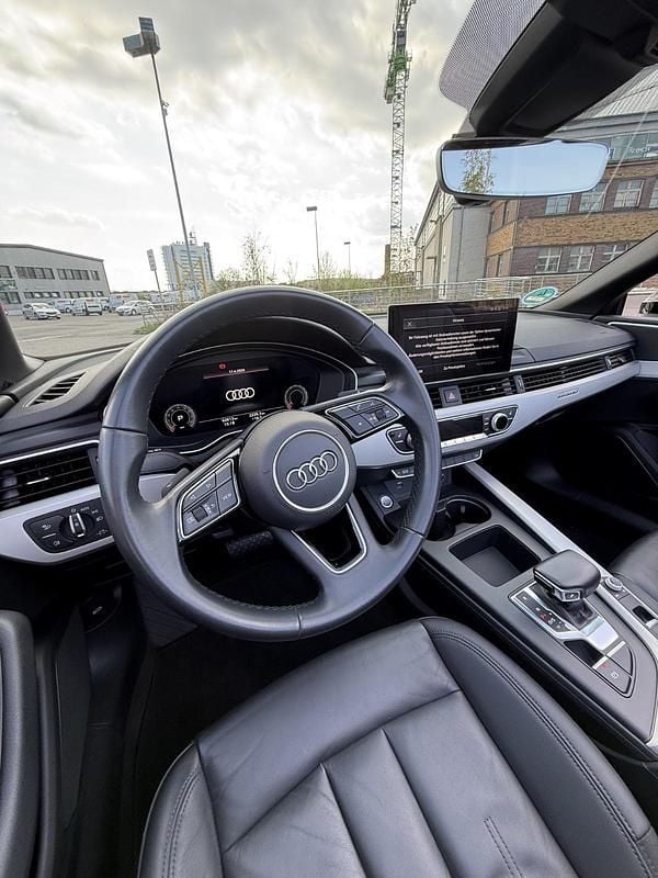 Gebraucht Audi A5 Cabriolet Advanced Plus 210 PS (154 kW) 2021 Schwarz Cabrio
