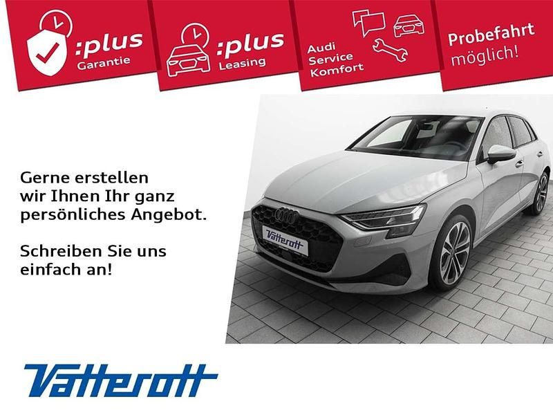 Gebraucht Audi A3 Advanced Plus 150 PS (110 kW) 2025 Grau Limousine