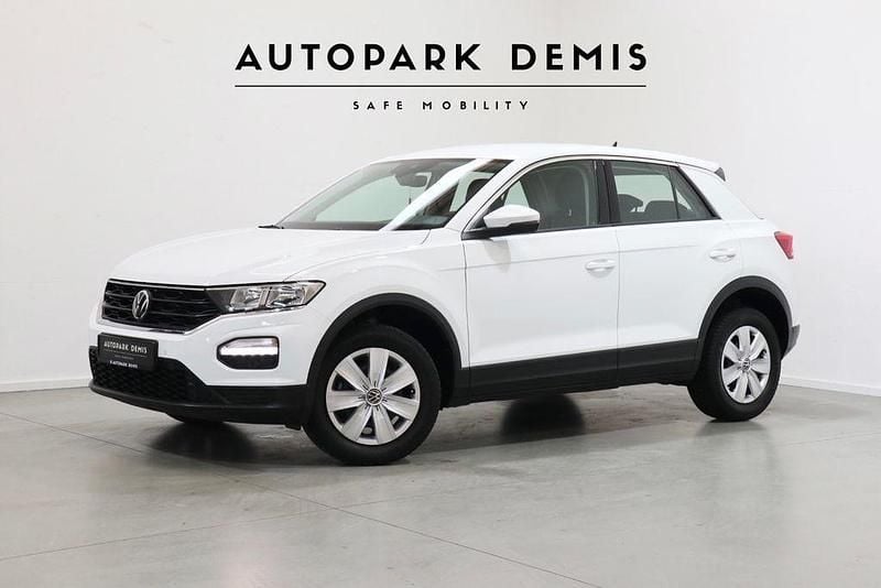 Gebraucht VW T-Roc 110 PS (80 kW) 2021 Weiß SUV