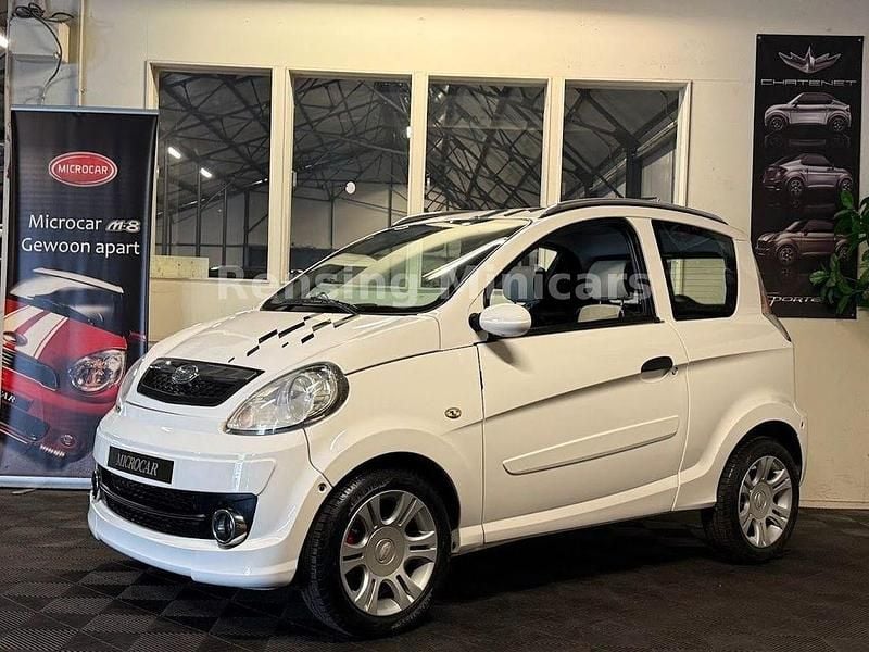 Gebraucht Microcar M.Go 2010 Weiß Kleinwagen