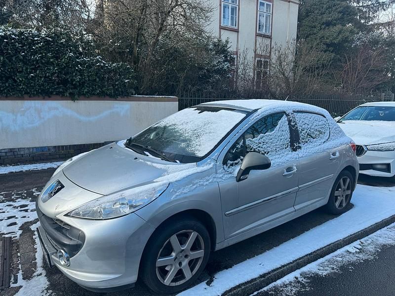Gebraucht Peugeot 207 2007 Silber Limousine