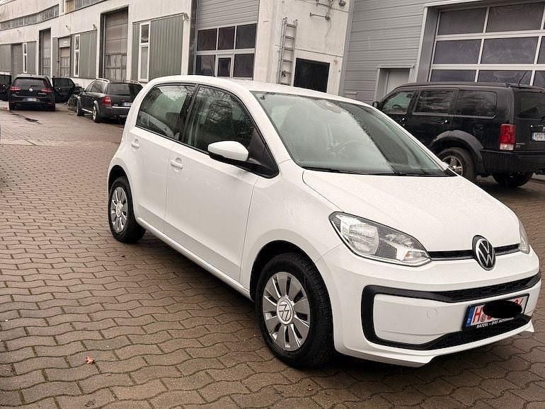 Gebraucht VW up! Basis 68 PS (50 kW) 2020 Weiß Kleinwagen