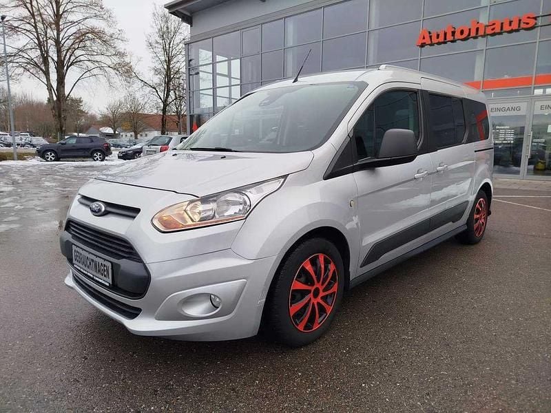 Silber Gebraucht 2015 Ford Grand Tourneo Connect Van / Kleinbus | 8.890 € (Superpreis) - Bild 1/4