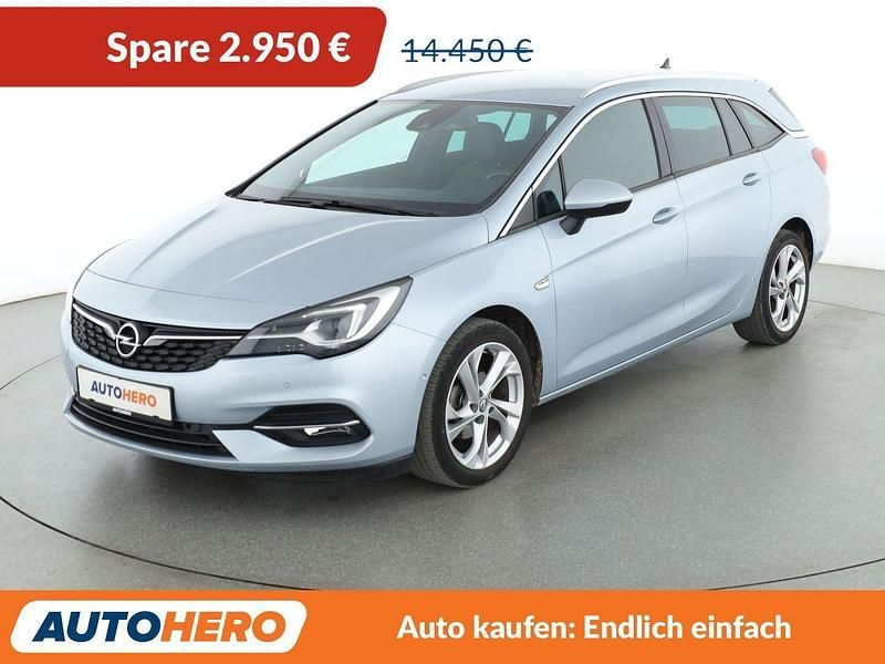 Gebraucht Opel Astra Elegance 145 PS (106 kW) 2019 Grau Kombi