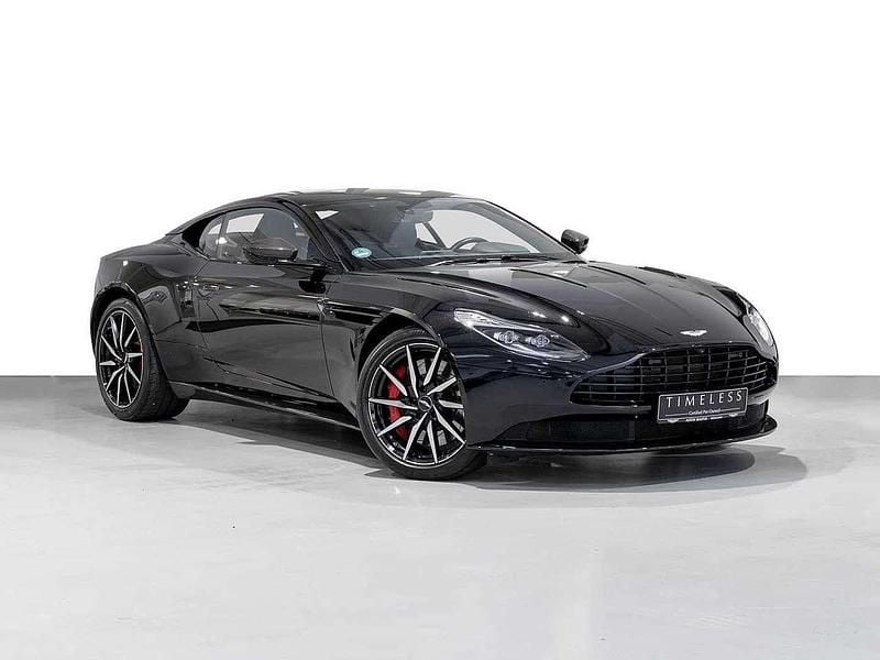 Onyx black Gebraucht 2018 Aston Martin DB11 Coupé | 119.888 € (Fairer Preis) - Bild 1/4