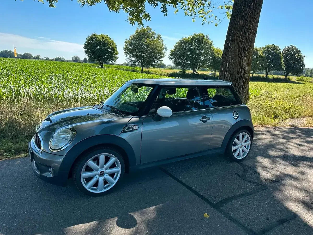 Gebraucht Mini Cooper S 174 PS (127 kW) 2007 Silber Kleinwagen
