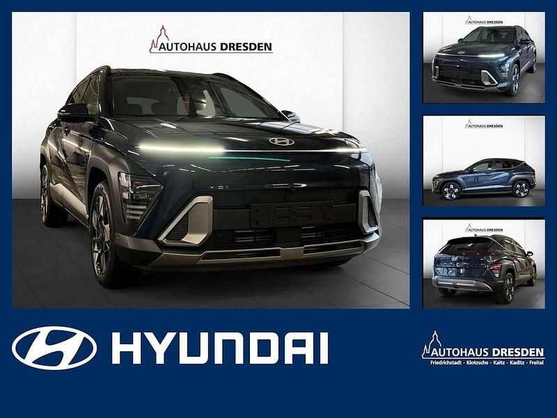 Blau (denim blue / mic) Neu 2025 Hyundai Kona Prime SUV | 29.980 € (Guter Preis) - Bild 1/4