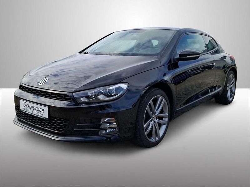 Gebraucht VW Scirocco Sound 125 PS (91 kW) 2017 Schwarz Coupé