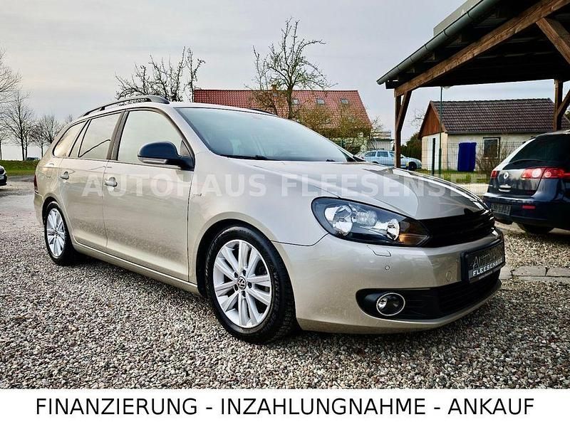 Gebraucht VW Golf VI Match 122 PS (89 kW) 2013 Silber Kleinwagen
