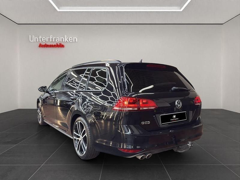Gebraucht VW Golf VII GTD 184 PS (135 kW) 2015 Schwarz Kombi