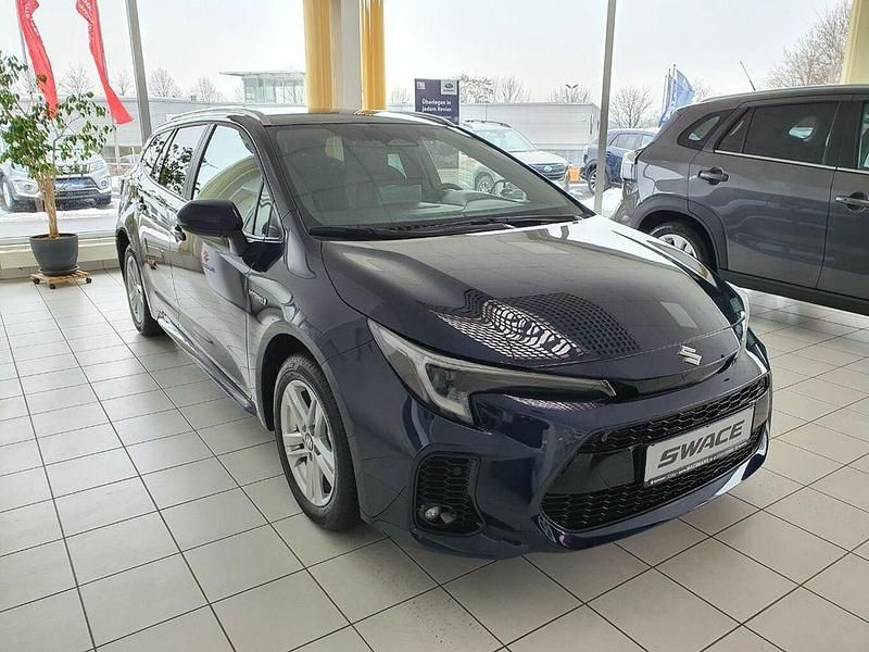 Neu Suzuki Swace Comfort+ 140 PS (102 kW) 2025 Dark blue mica metallic Kombi