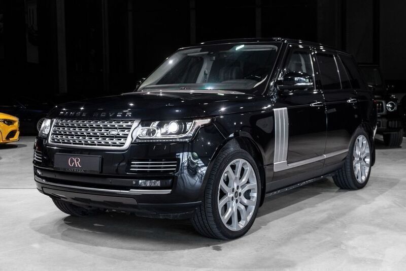 Schwarz Gebraucht 2013 Land Rover Range Rover Autobiography SUV | 25.200 € (Superpreis) - Bild 1/4