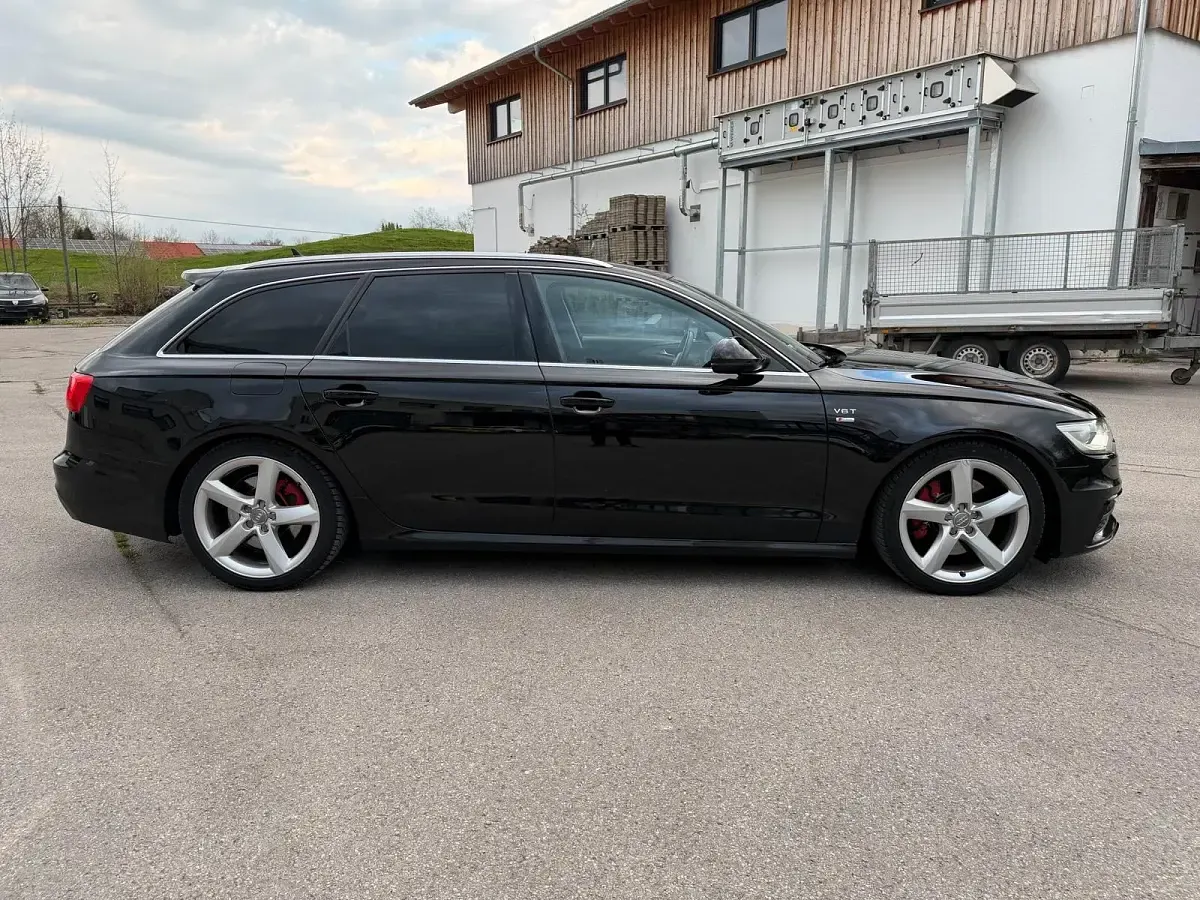 Gebraucht Audi A6 S-Line 245 PS (180 kW) 2012 Schwarz Kombi