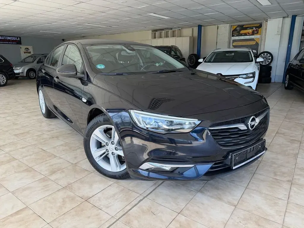 Gebraucht Opel Insignia Business Edition 170 PS (125 kW) 2018 Schwarz Limousine