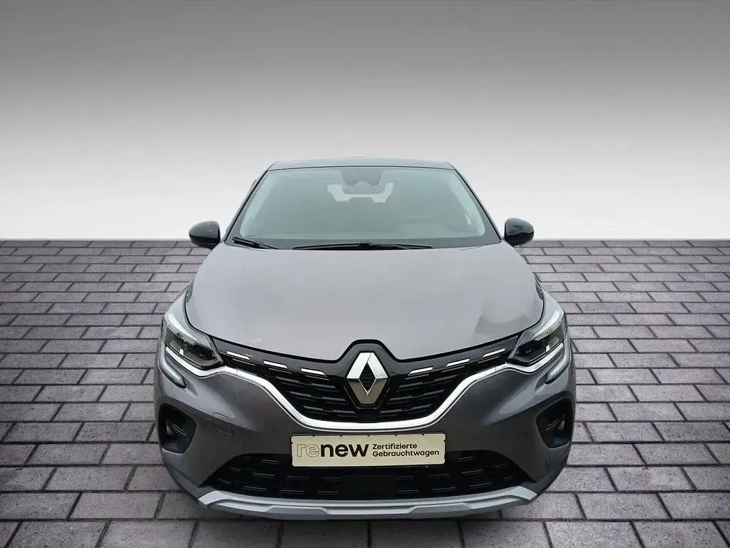 Brugt Renault Captur Experience 101 HK (74 kW) 2020 Grå SUV
