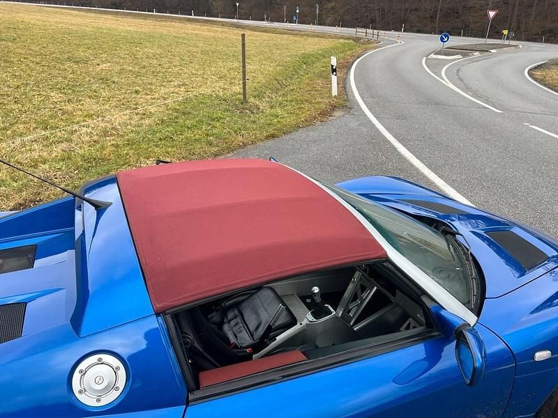 Gebraucht Opel Speedster 148 PS (108 kW) 2002 Blau Cabrio