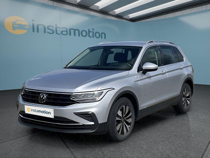 Silber Gebraucht 2024 VW Tiguan SUV | 35.249 € (Guter Preis) - Bild 1/4