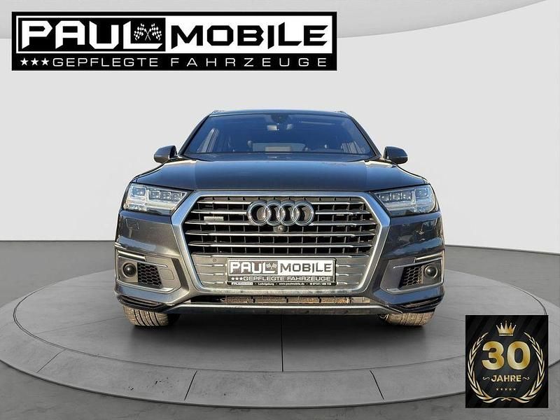 Gebraucht Audi Q7 S-Line 374 PS (275 kW) 2016 Grau SUV