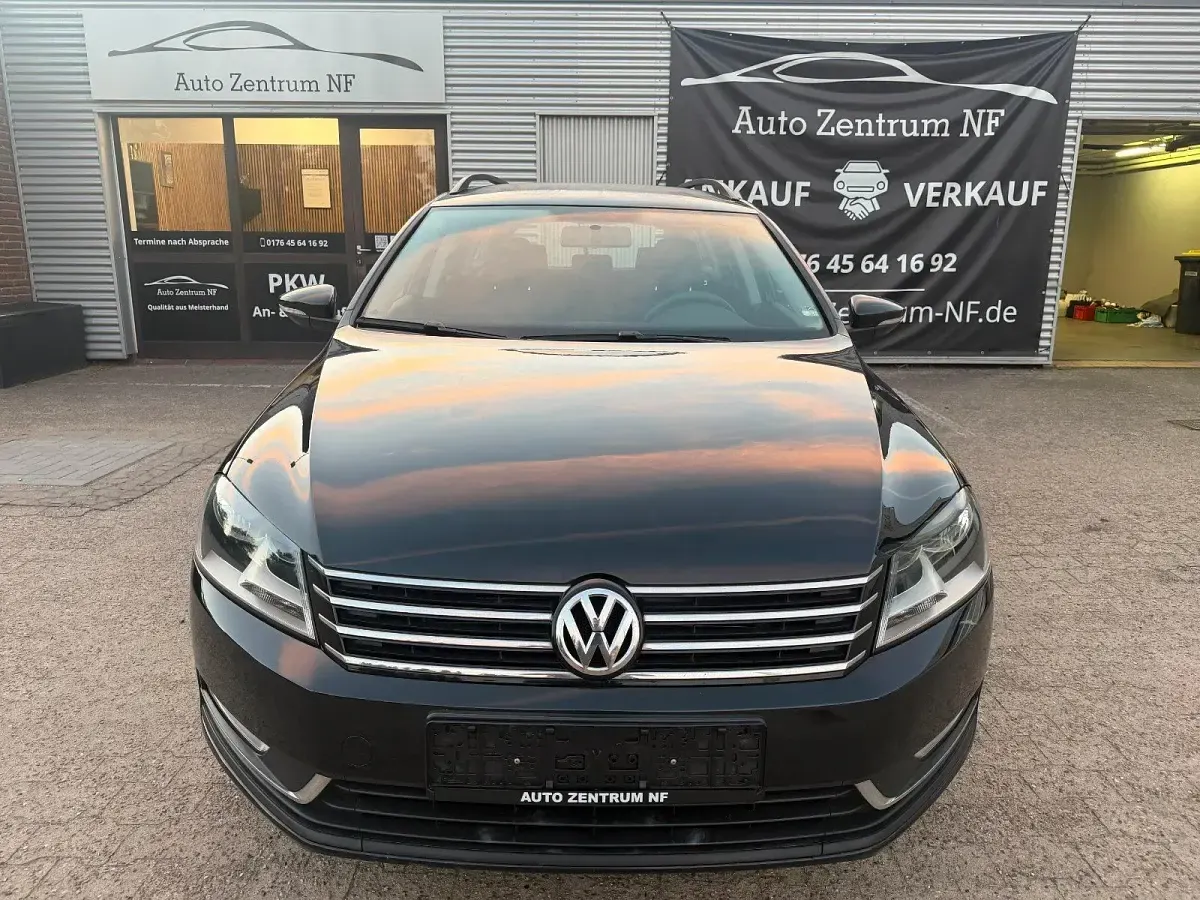Gebraucht VW Passat Trendline 122 PS (89 kW) 2011 Kombi