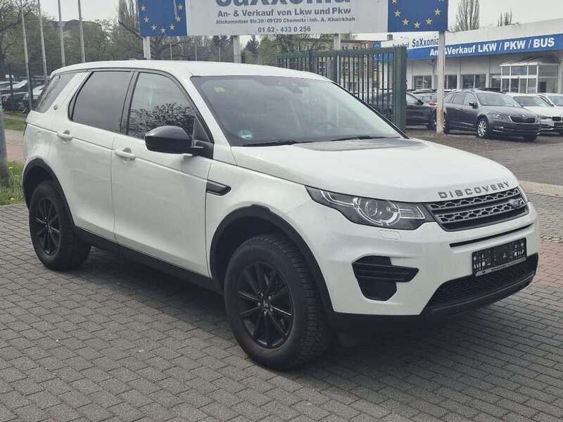 Fuji white Gebraucht 2018 Land Rover Discovery Sport Pure SUV | 16.290 € (Fairer Preis) - Bild 1/4